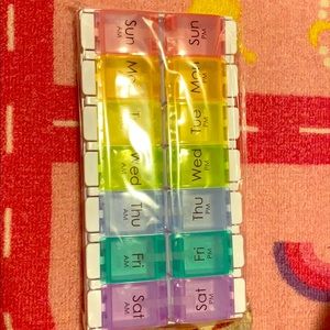 Medication Box- Sunday - Saturday